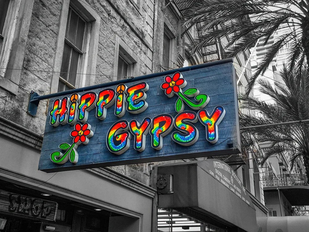 A shop in New Orleans