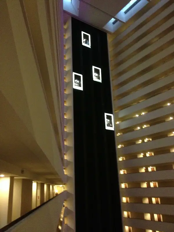 Elevators,  Hyatt- Houston, TX  IMG_6012