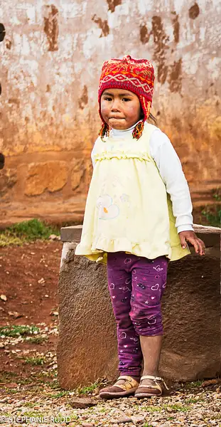 Little Girl in Peru by StephanieRudd
