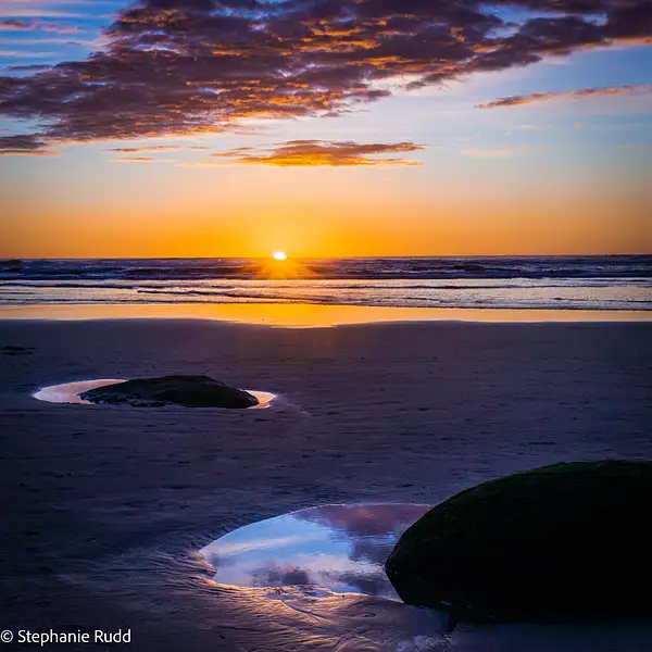 Cannon Beach Sunset 1 by StephanieRudd