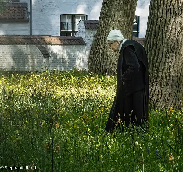 The Old Nun by StephanieRudd