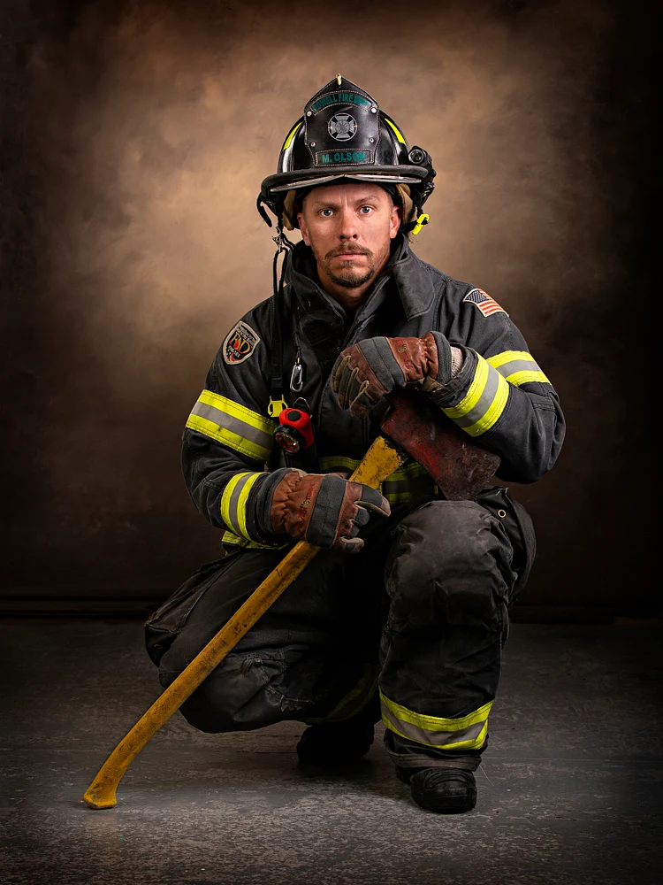 Firefighter Portrait