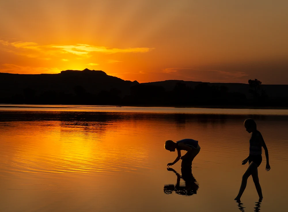 Silhouette composite rectangle