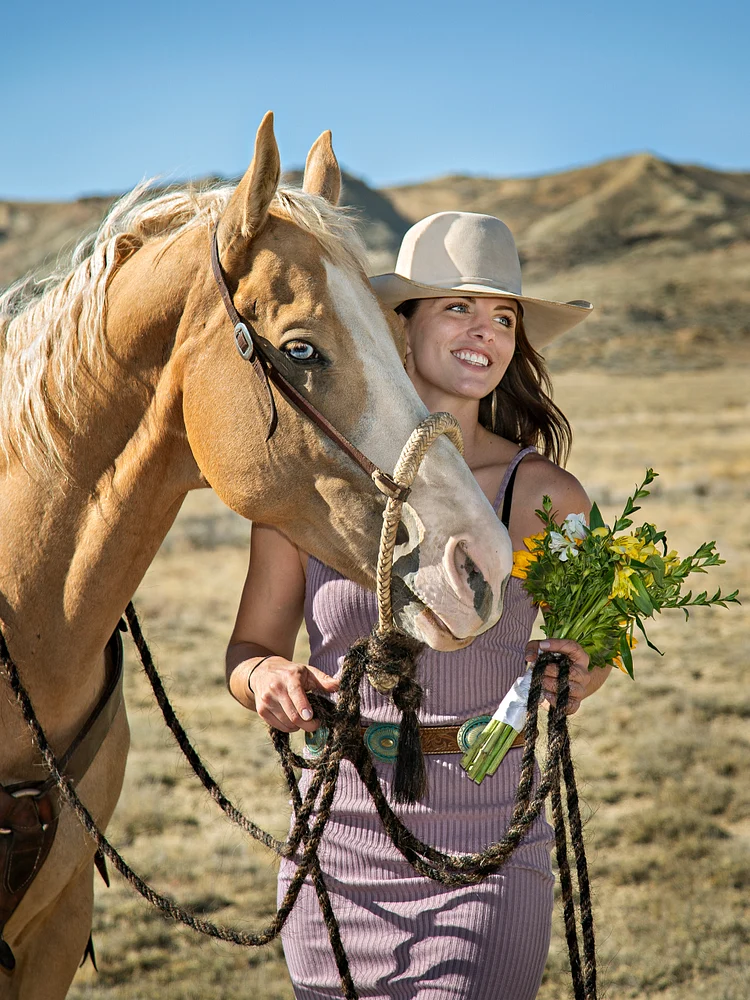 Western Bridesmaid