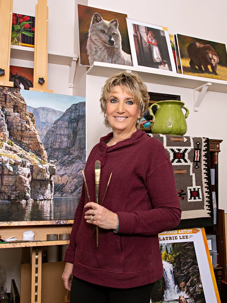 Artist Laurie