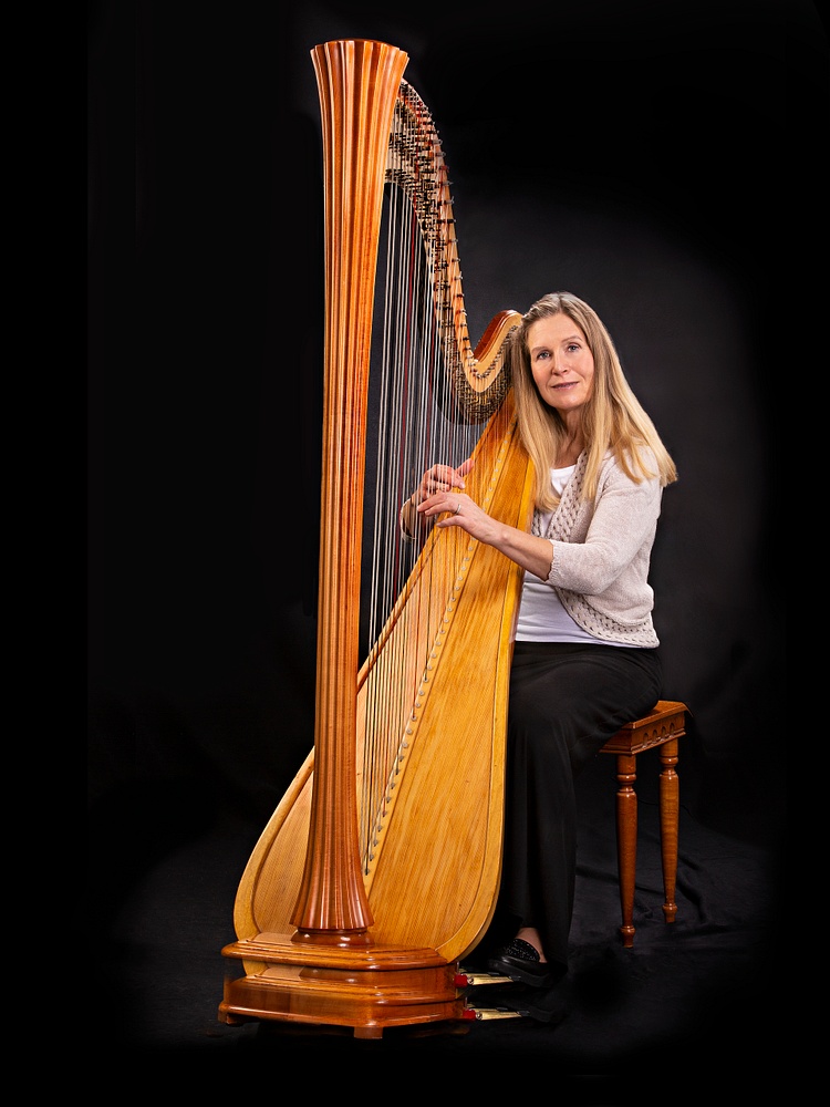 Holly and Her Harp