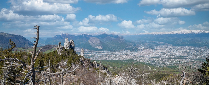 Panorama Les Trois Pucelles