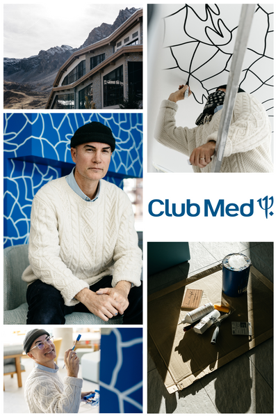 Club Med Lucas Beaufort collaboration - Oriane Baldassarre Photographie