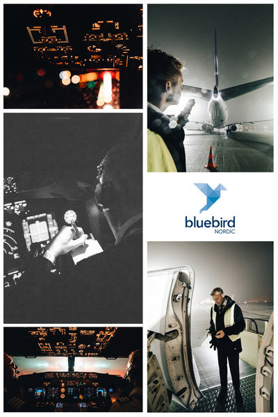 Bluebird nordic Cargo - Oriane Baldassarre Photographie