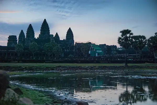 Angkor Wat by MariaMurashova