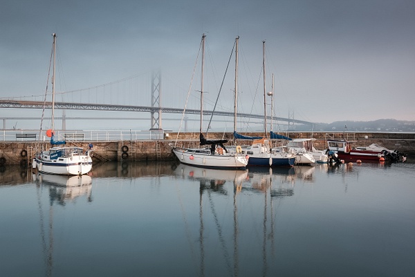 Queensferry Harbour - David Queenan Photography 