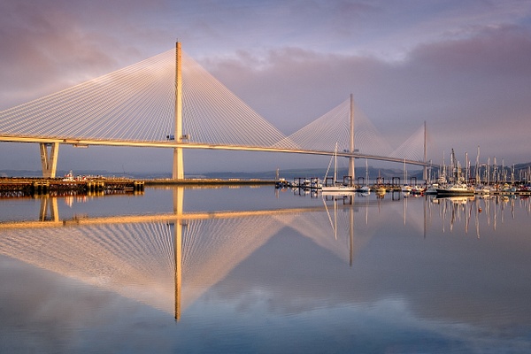 The Queensferry Crossing - Forth Bridges - David Queenan Photography 