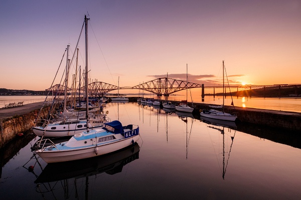 Queensferry Harbour - Forth Bridges - David Queenan Photography 