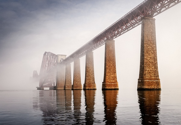 The Forth Bridge - Forth Bridges - David Queenan Photography 