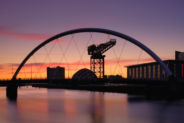 The Clyde Arc, Glasgow - David Queenan Photography 