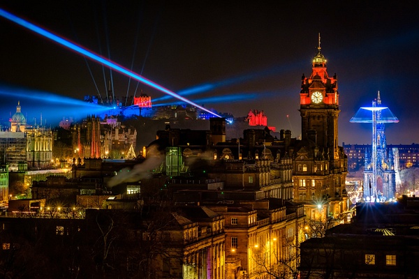 Edinburgh Light - Urban - David Queenan Photography
