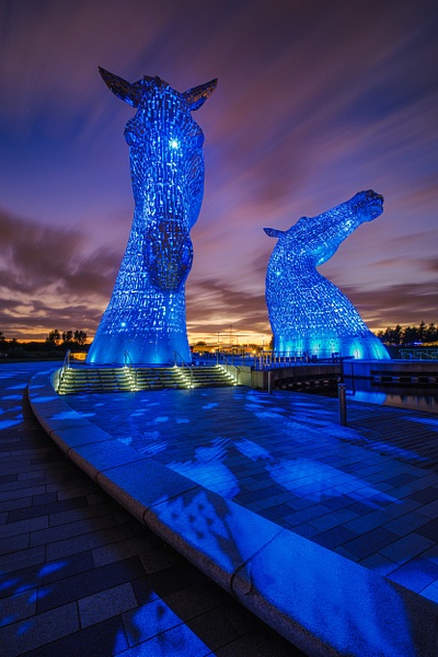 The Kelpies - Urban and cityscape photography