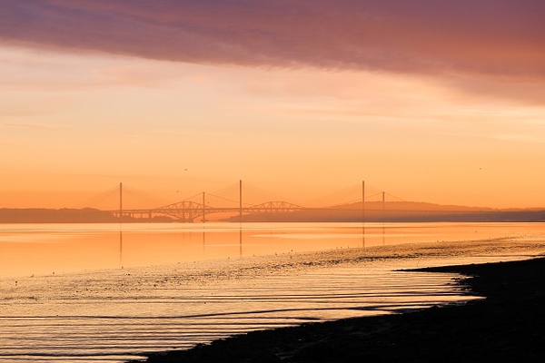 The Forth Bridges - Sea &amp;amp; Coastline - David Queenan Photography