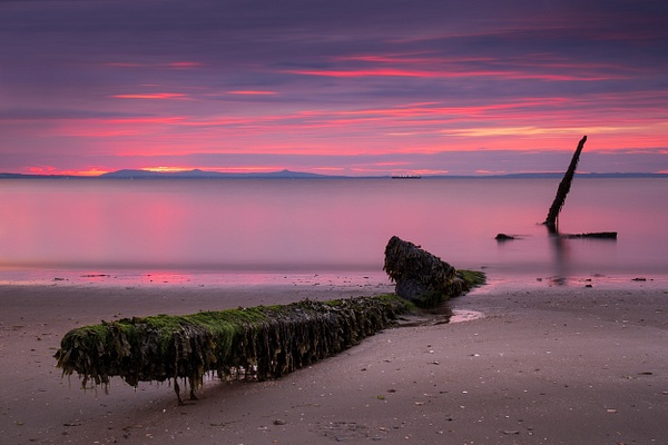 Longniddry Wreck - Sea and Coastline - David Queenan Photography