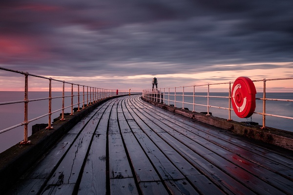 Whitby Pier - Sea and Coastline - David Queenan Photography 