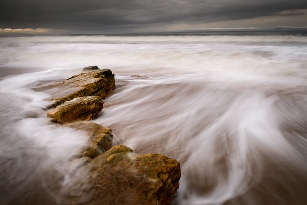 Gullane Beach - Sea & Coastline - David Queenan Photography 