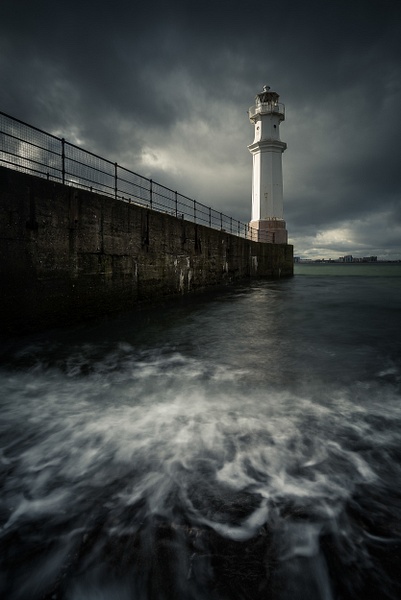 Newhaven Lighthouse - Sea and Coastline - David Queenan Photography