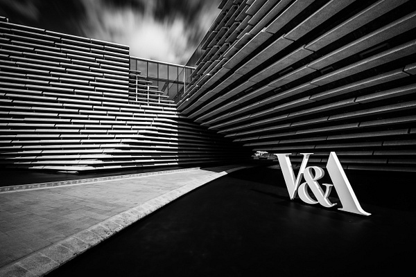 The V&amp;A, Dundee - Architecture Photography