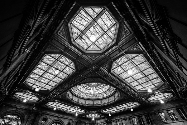 Waverley Station, Edinburgh - Architecture Photography