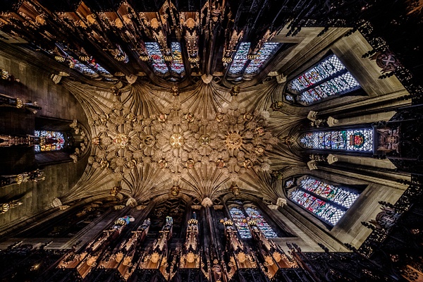 The Thistle Chapel, St Giles Cathedral - Architecture Photography