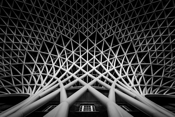 King's Cross Railway Station, London - Architecture Photography 