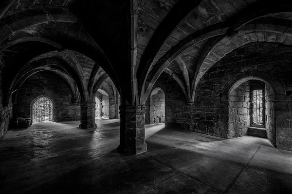 Dunfermline Abbey - Architecture Photography 