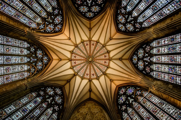 Chapter House, York Minster - Architecture Photography