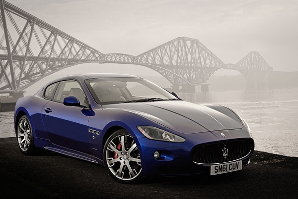 Maserati Gran Turismo S - Automotive and car photography