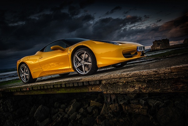 Ferrari 458 - David Queenan Photography