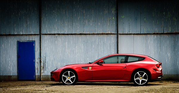 Ferrari FF - David Queenan Photography 