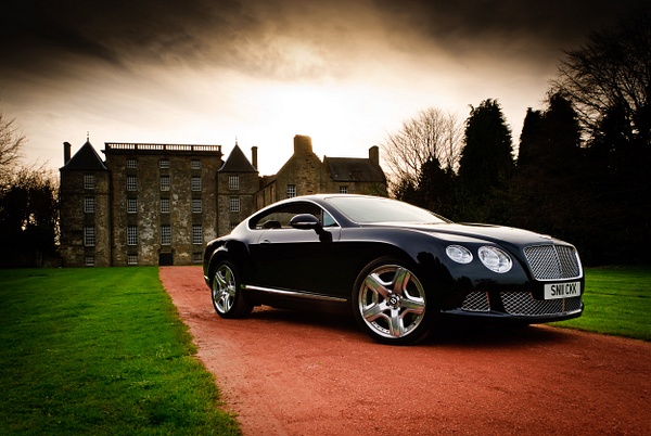 Bentley Continental - Automotive and car photography