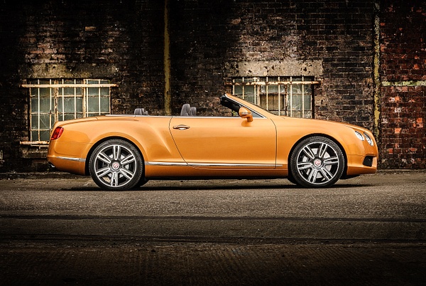 Bentley GTC - Automotive and car photography 