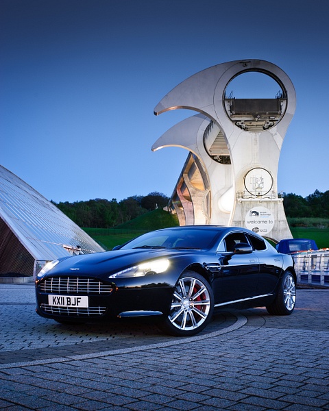 Aston Martin Rapide - Automotive and car photography 