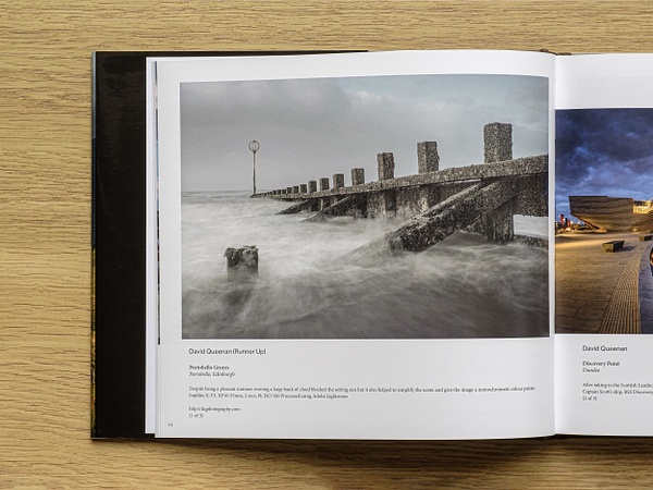 Scottish Landscape Photographer of the Year - BOOK 6 - Published photography work