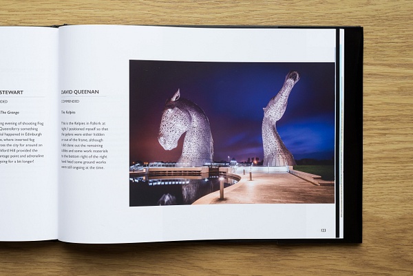Scottish Landscape Photographer of the Year - Published photography work
