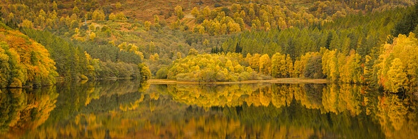 Loch Faskally, Pitlochry: PITLPANO-02 - David Queenan Photography 