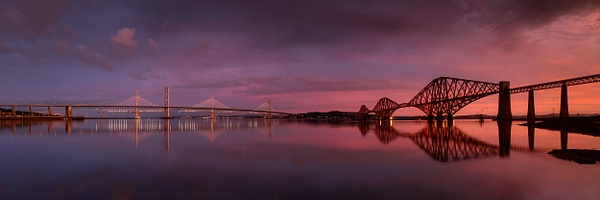 Forth Bridges: FB141 - Panoramas - David Queenan Photography