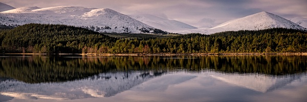 Loch Morlich, Aviemore: AVMPANO-01 - Panoramic landscape photography 
