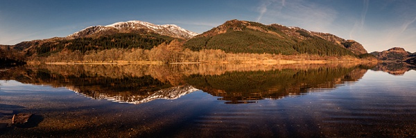 Loch Lubnaig: LUBPANO-01 - Panoramic landscape photography