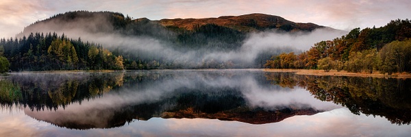 Loch Chon: LCPANO-01 - Panoramas - David Queenan Photography