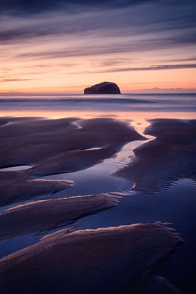 Bass Rock Seacliff Beach - Sea and Coastline - David Queenan Photography