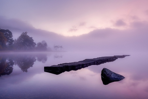 Kinlochard Jetty, Loch Ard - Landscape - David Queenan Photography 
