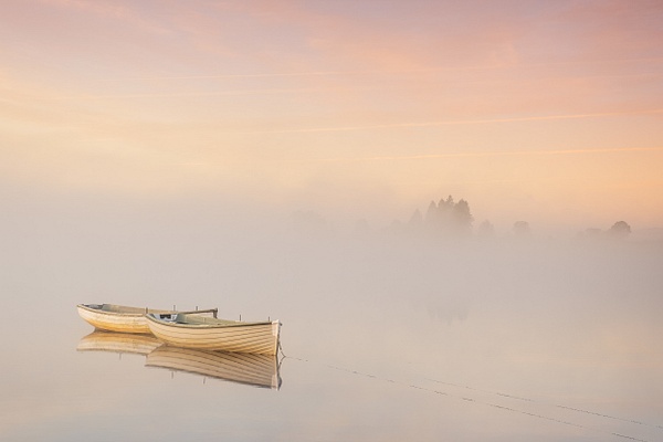 Loch Rusky at  Dawn - Scottish Landscape Photography 