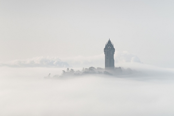 Monumental Mist - Landscape - David Queenan Photography