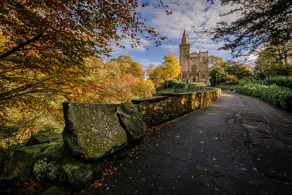 Dunfermline Abbey, Pittencrieff Park - Scottish Landscape Photography